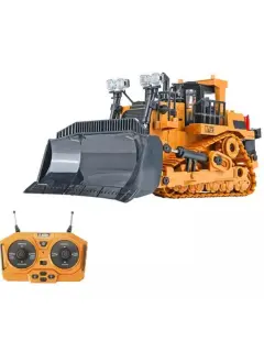 EXCAVADORA RECARGABLE  A CONTROL REMOTO TRACK TYPE 9CH