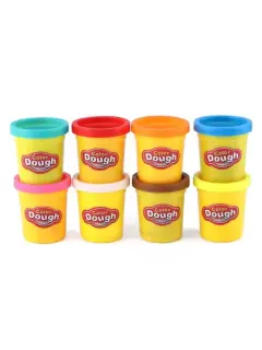 PACK DE 8 ENVASES DE PLASTILINAS
