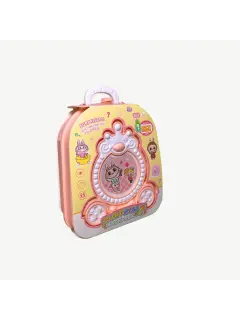 LABUBU SET DE MAQUILLAJE Y UÑAS MALETA