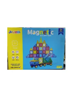 BLOQUES DE CONSTRUCCIÓN MAGNETICO 60 PIEZAS HB25043