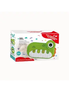 PIANO EN FORMA DE DINOSAURIO PEQUEÑO