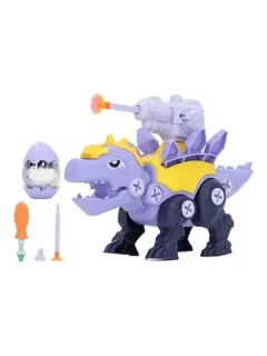 DINOSAURIO STEGOSAUR CON BALAS