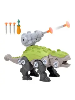 DINOSAURIO ANKYLOSAURUS CON BALAS