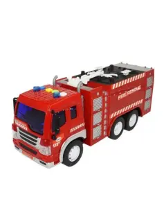 CAMIÓN DE BOMBEROS RC RECARGABLE