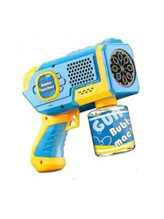 PISTOLA DEBURBUJAS DE 12 HOYOS